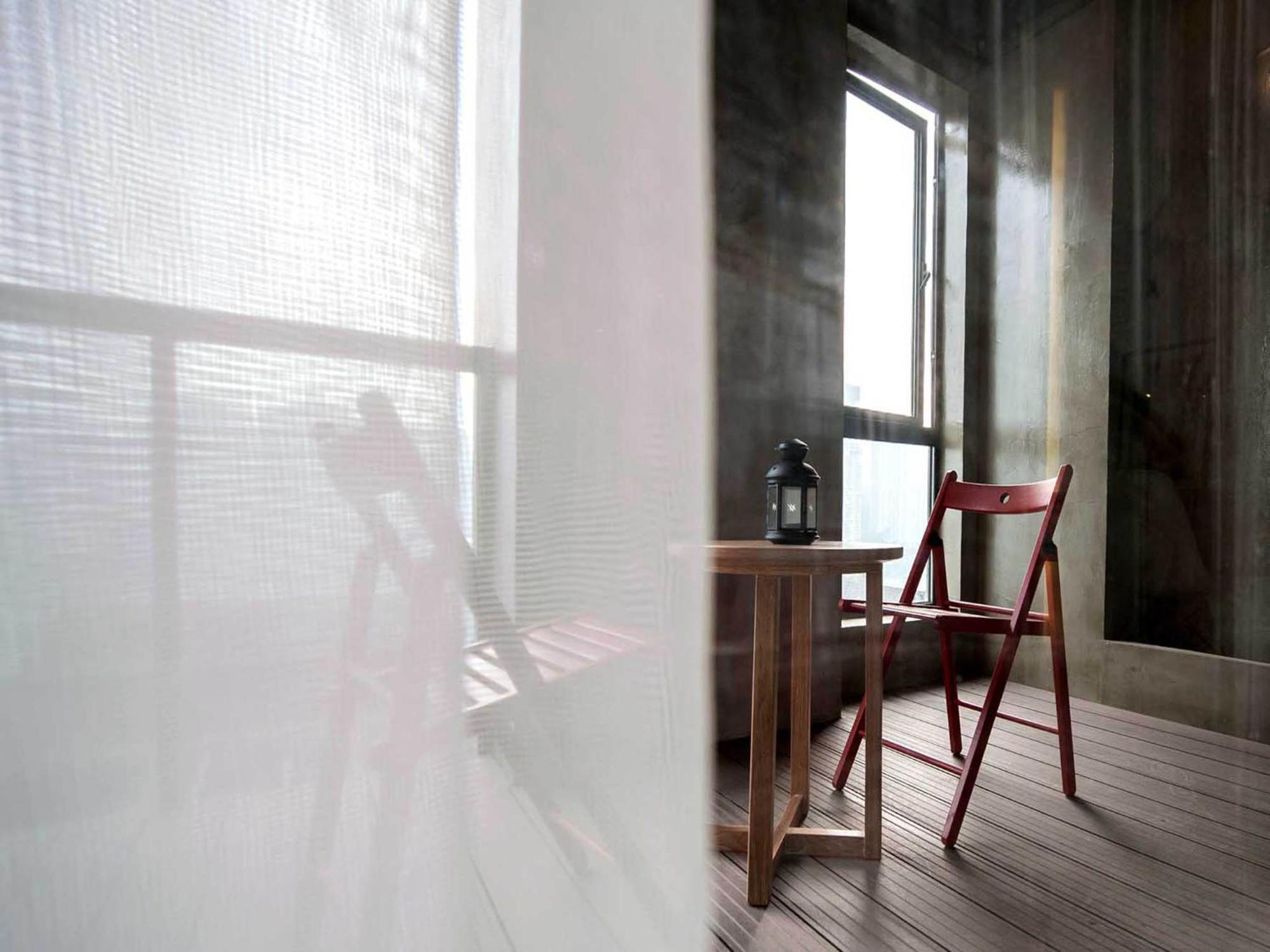 Boutique Of Meditation With Cuisine & Night View, Exit 2 Liujiatai Station Line 9 Tsjoengking Kamer foto