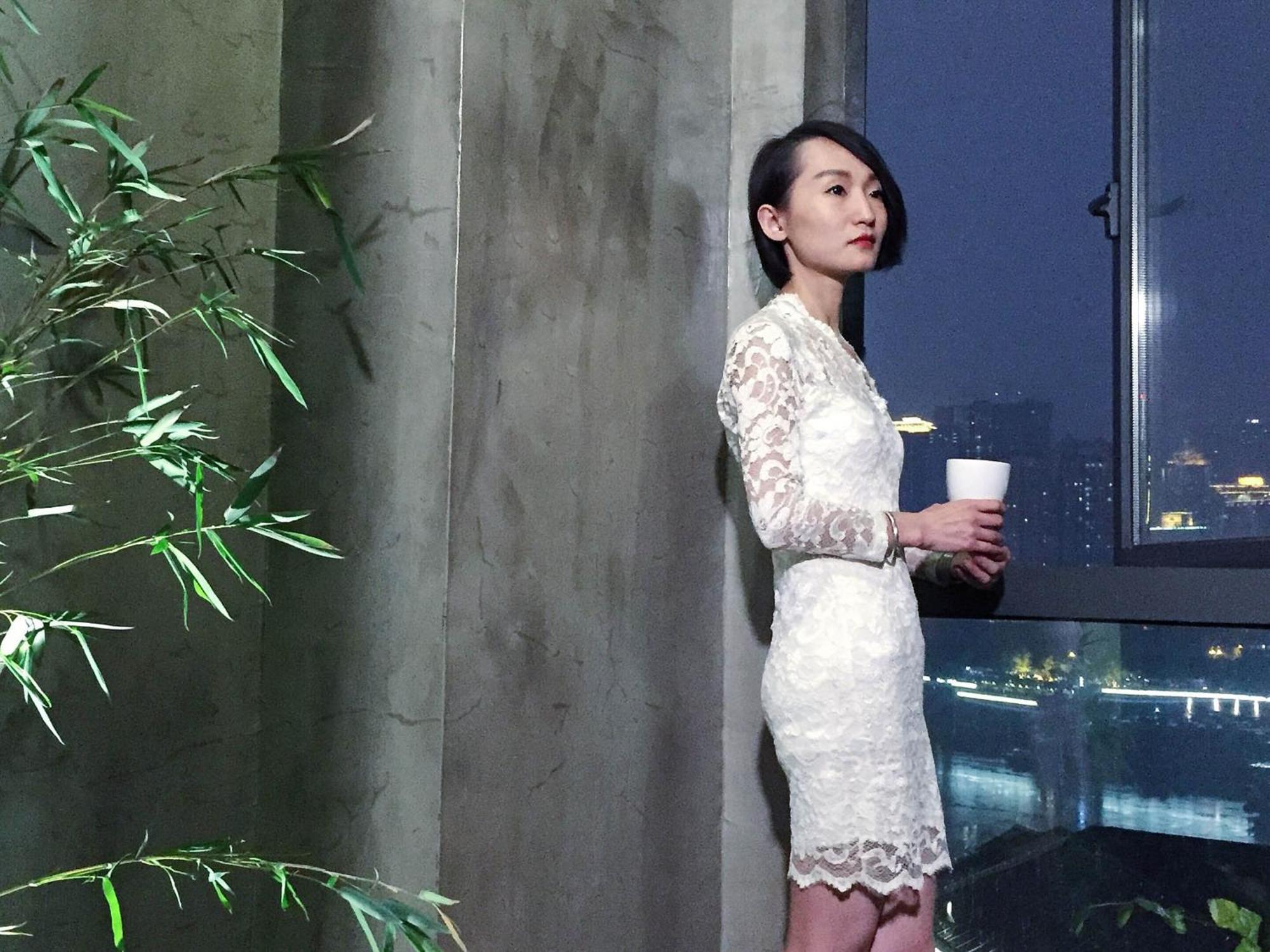 Boutique Of Meditation With Cuisine & Night View, Exit 2 Liujiatai Station Line 9 Tsjoengking Kamer foto