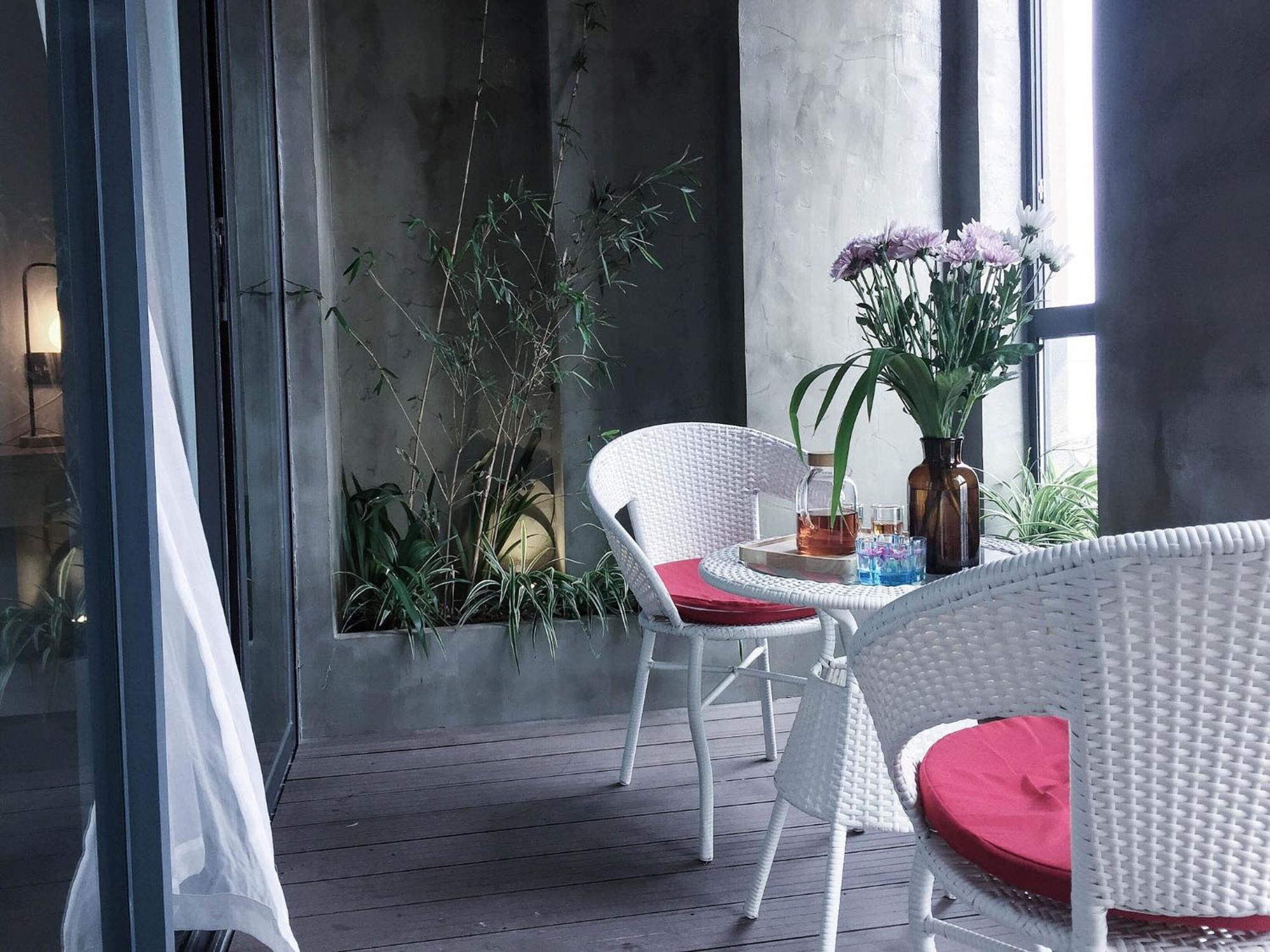 Boutique Of Meditation With Cuisine & Night View, Exit 2 Liujiatai Station Line 9 Tsjoengking Kamer foto