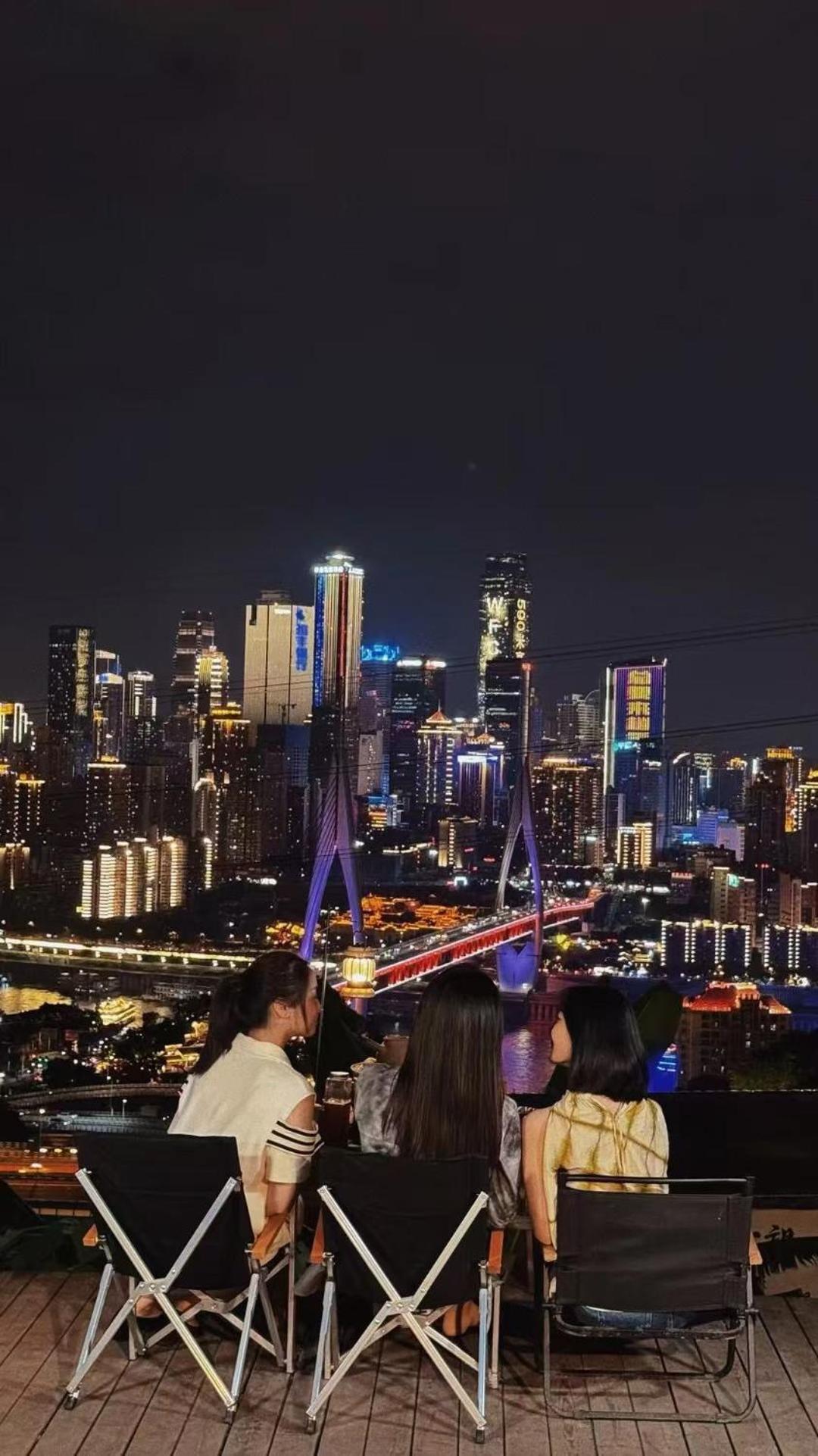 Boutique Of Meditation With Cuisine & Night View, Exit 2 Liujiatai Station Line 9 Tsjoengking Buitenkant foto