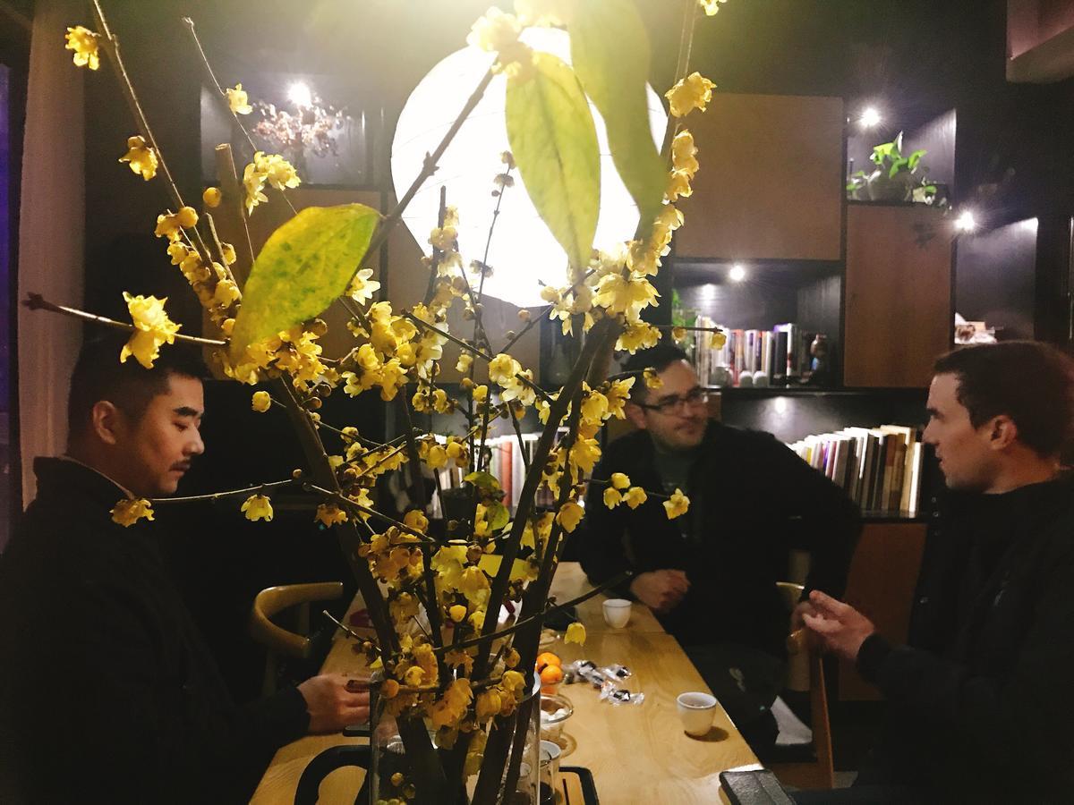 Boutique Of Meditation With Cuisine & Night View, Exit 2 Liujiatai Station Line 9 Tsjoengking Buitenkant foto