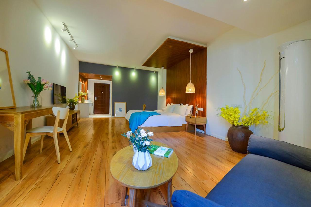 Boutique Of Meditation With Cuisine & Night View, Exit 2 Liujiatai Station Line 9 Tsjoengking Buitenkant foto